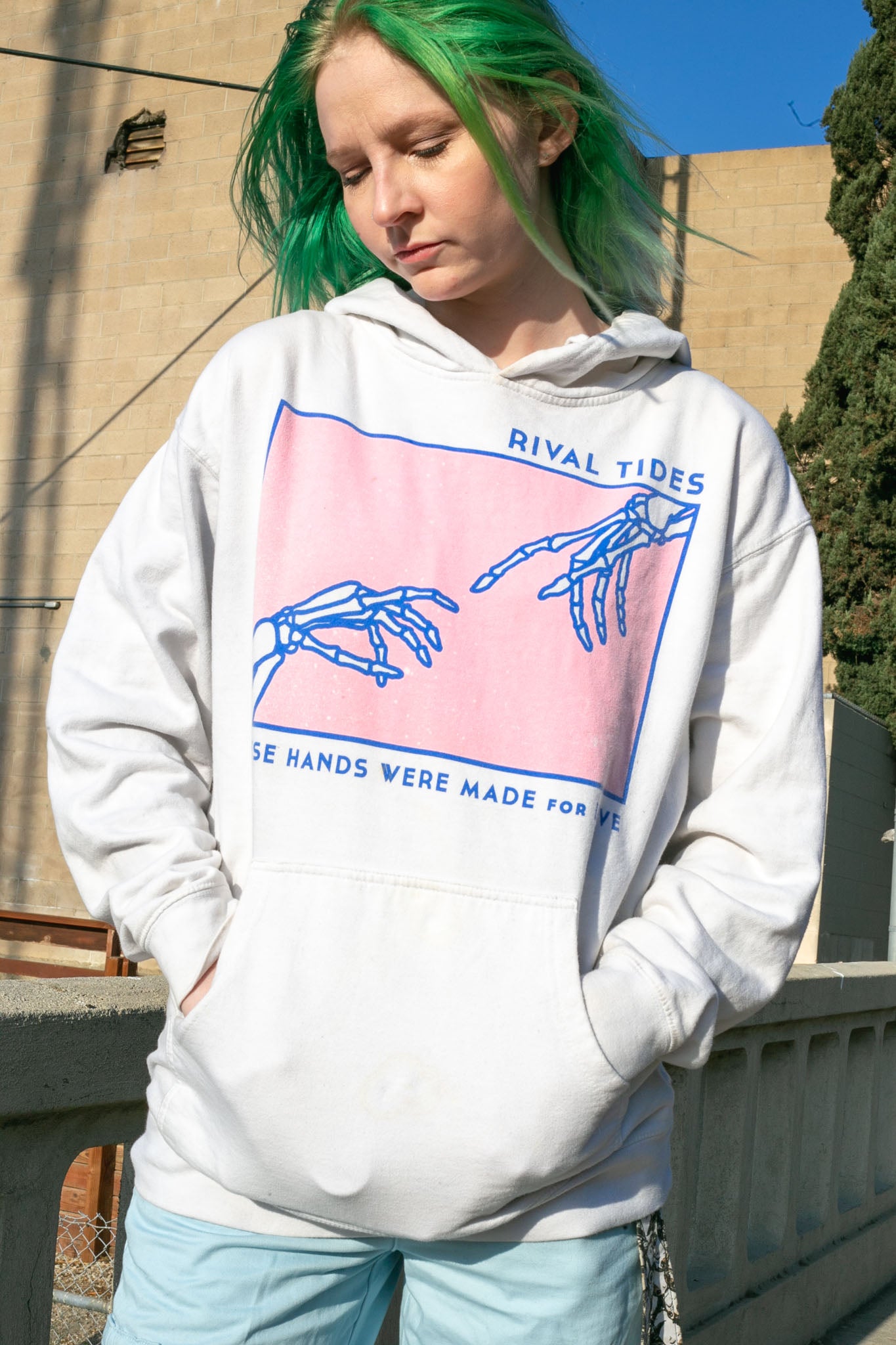 Hoodie - These Hands Were Made for Love