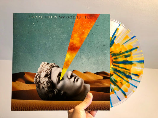 Rival Tides - My God is Fire Vinyl